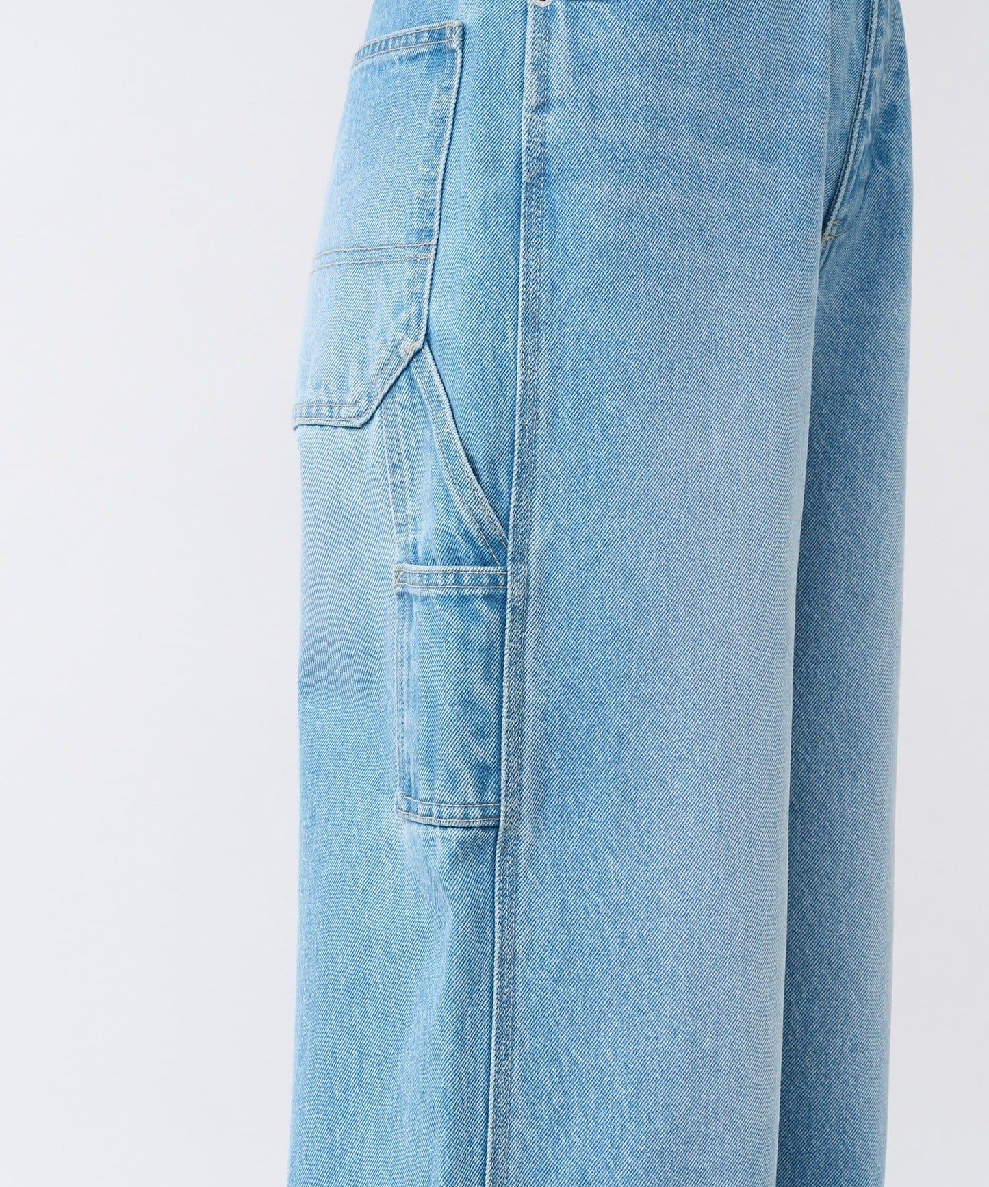 RIVE DROITE 寬鬆工裝牛仔褲