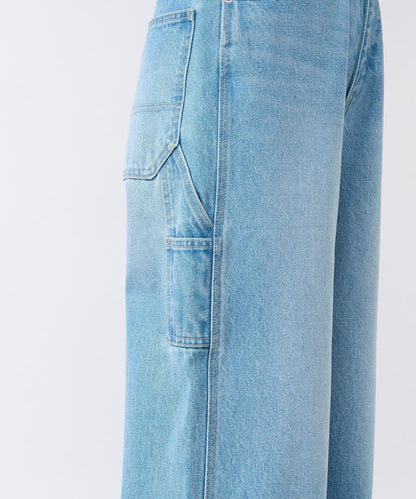 RIVE DROITE 寬鬆工裝牛仔褲