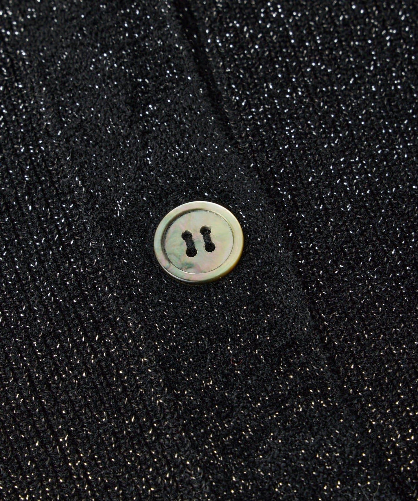 【優雅光澤】亮片毛線兩用開衫/預計11月下旬發貨