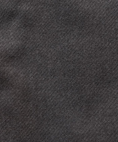 羊毛高領長款大衣