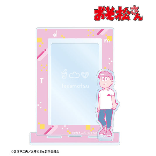 《阿松》託託松迷你照片用亞克力支架