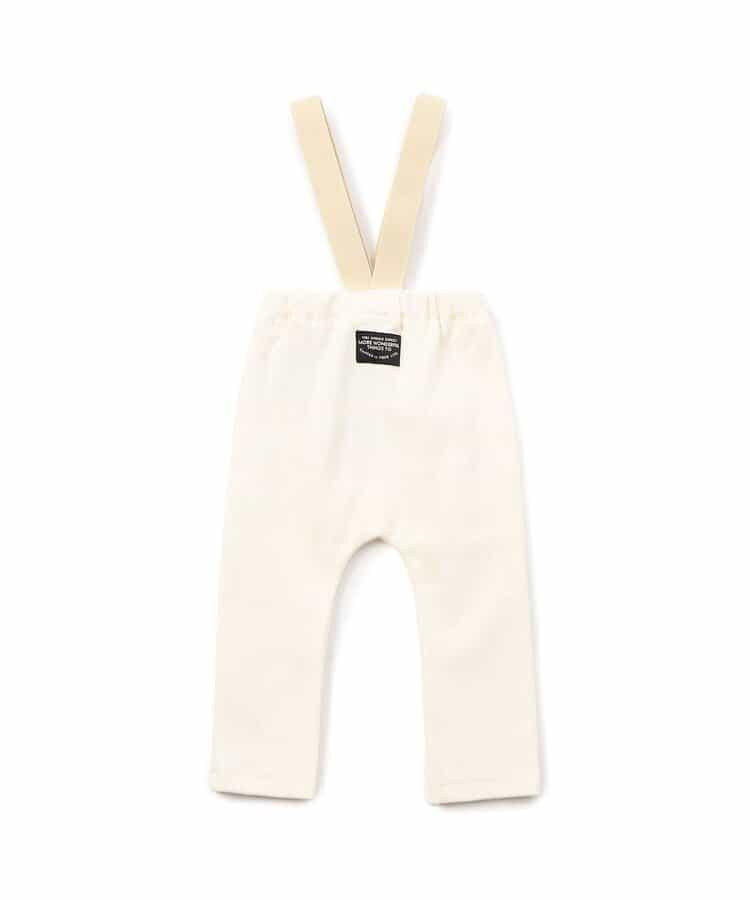 帶吊帶卡通臉圖案打底褲