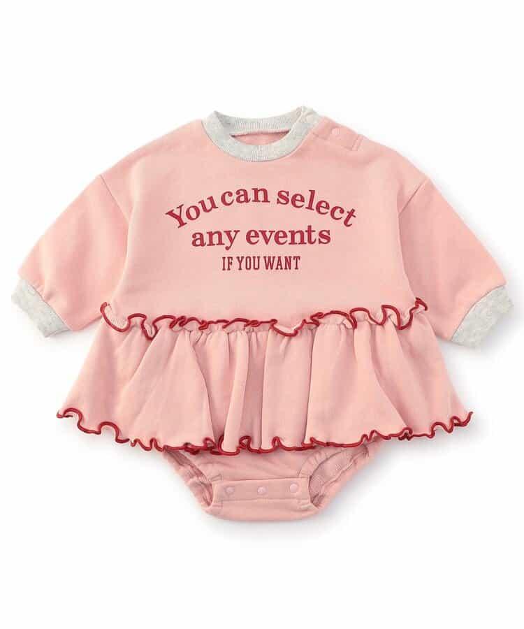 Girl’s學院風連體衣