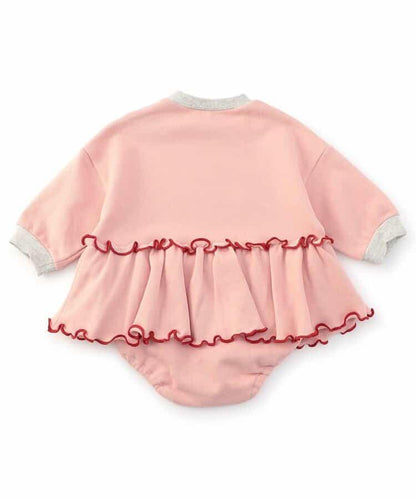 Girl’s學院風連體衣