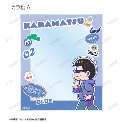 《阿松》 隨機迷你角色亞克力卡片（單品/全套BOX）【BOX／12個裝】
