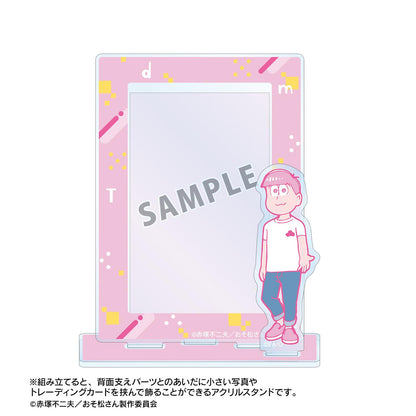 《阿松》託託松迷你照片用亞克力支架