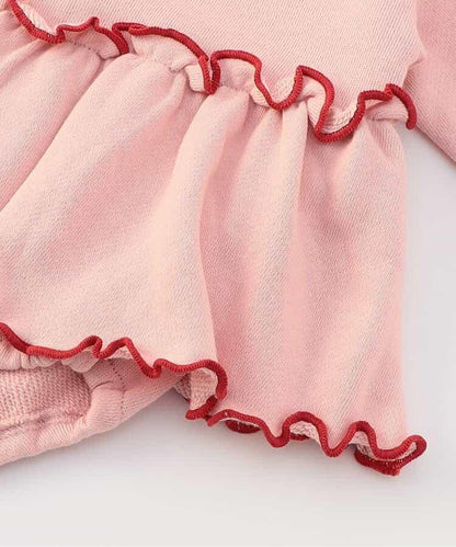 Girl’s學院風連體衣