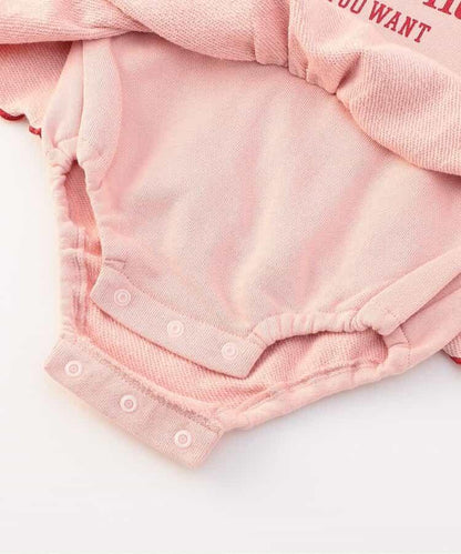 Girl’s學院風連體衣