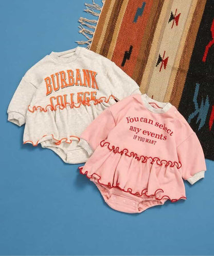 Girl’s學院風連體衣