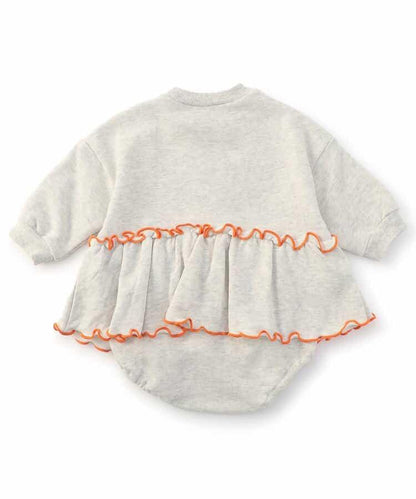 Girl’s學院風連體衣