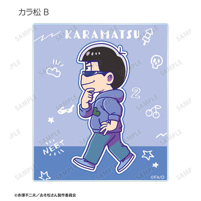 《阿松》 隨機迷你角色亞克力卡片（單品/全套BOX）【BOX／12個裝】