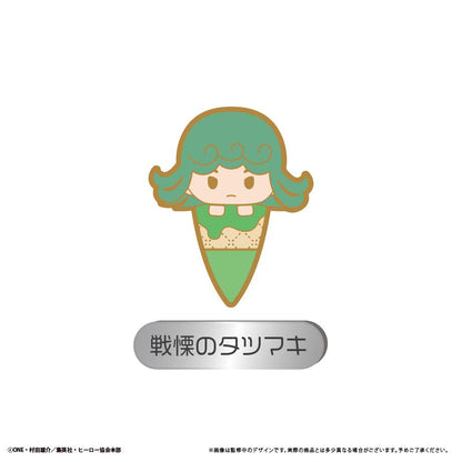 《一拳超人》冰淇淋珍珠胸針【全套BOX／6個裝】