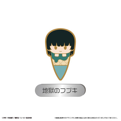 《一拳超人》冰淇淋珍珠胸針【全套BOX／6個裝】