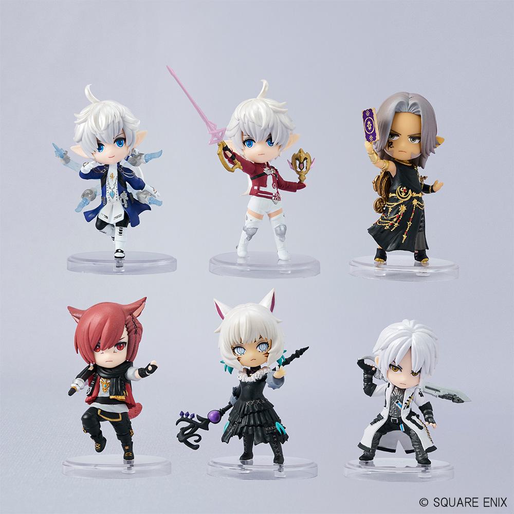 最終幻想XIV 迷你手辦收藏 Vol.1【BOX／6個裝】