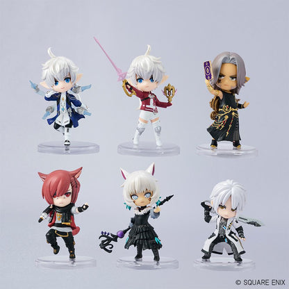 最終幻想XIV 迷你手辦收藏 Vol.1【BOX／6個裝】