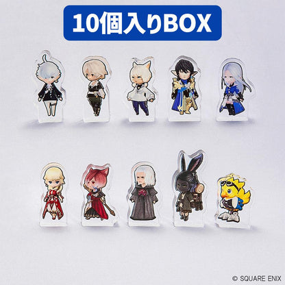 最終幻想XIV 迷你亞克力積木收藏 Vol.1【BOX／10個裝】