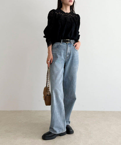 【CHOKLATE PARIS】蕾絲襯衫