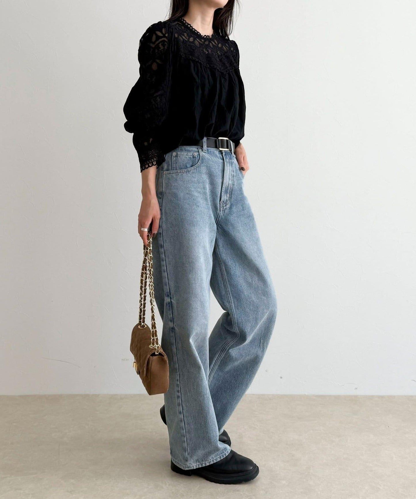 【CHOKLATE PARIS】蕾絲襯衫