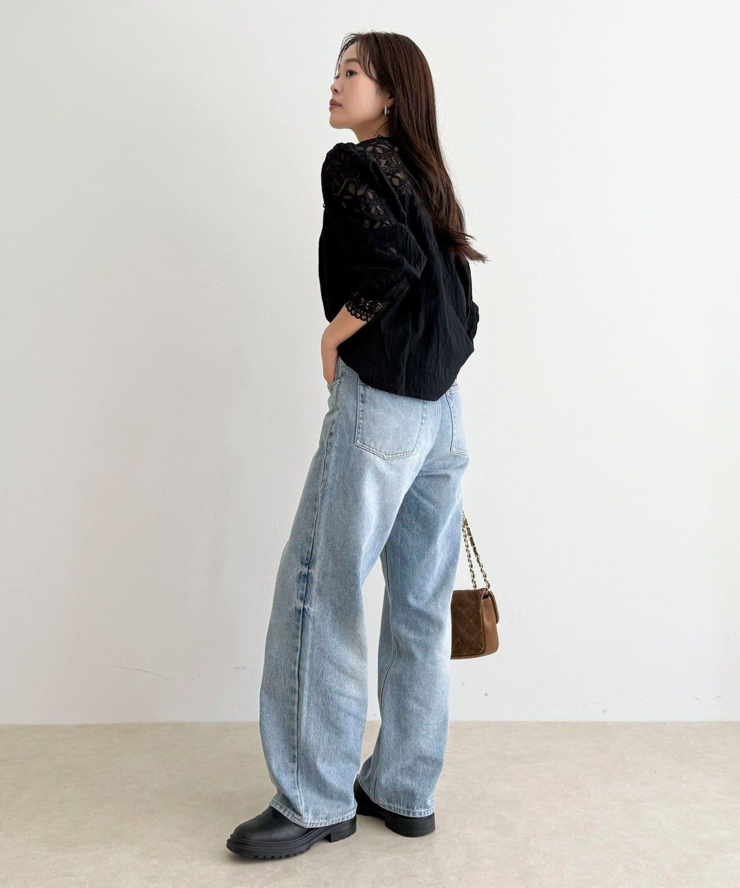 【CHOKLATE PARIS】蕾絲襯衫