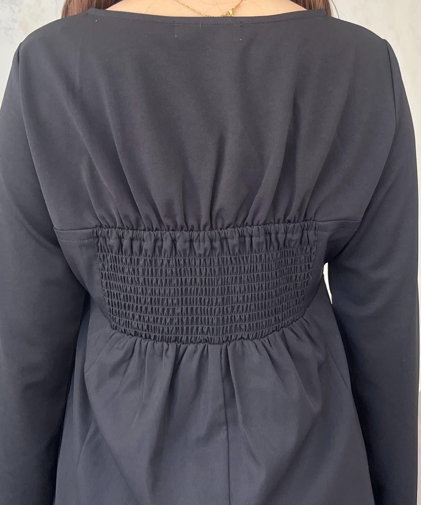 前綁帶吊帶拼接連衣裙