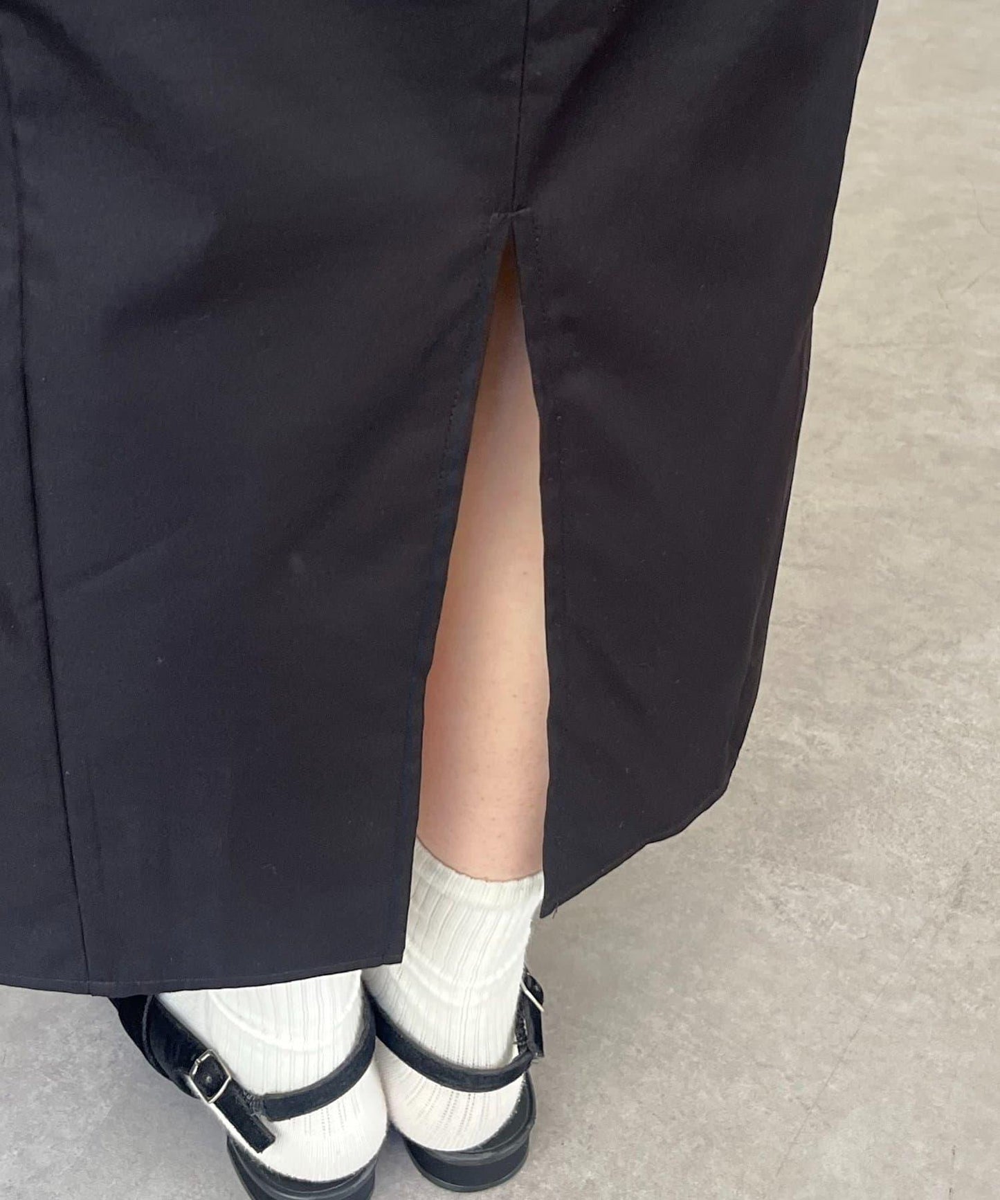 前綁帶吊帶拼接連衣裙