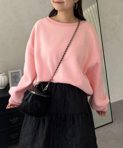 背面金屬裝飾加絨衛衣