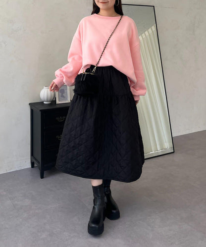 背面金屬裝飾加絨衛衣