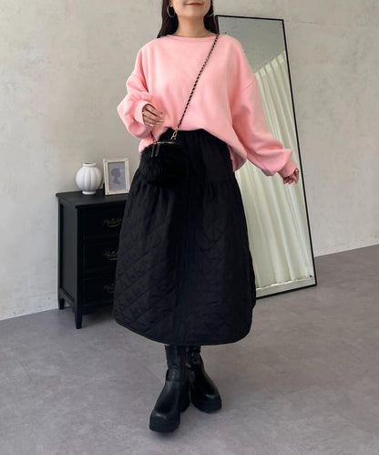 背面金屬裝飾加絨衛衣