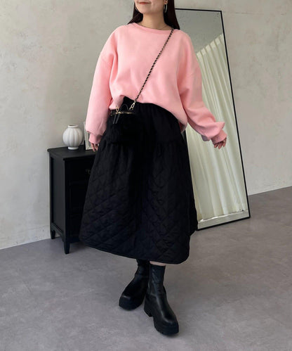 背面金屬裝飾加絨衛衣