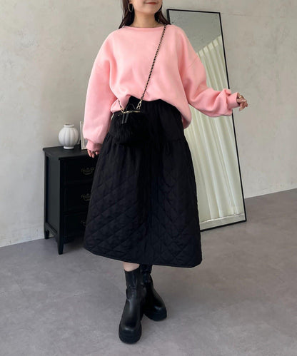 背面金屬裝飾加絨衛衣