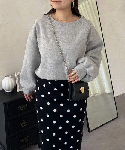 背面金屬裝飾加絨衛衣