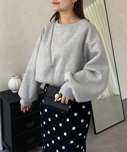 背面金屬裝飾加絨衛衣