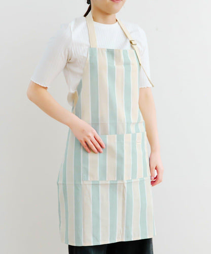 ダブルストライプエプロン