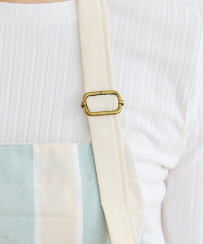 ダブルストライプエプロン