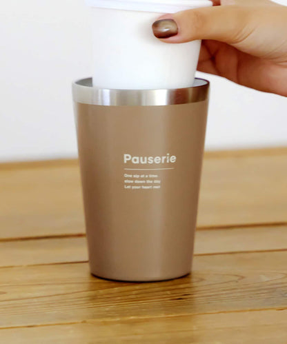 2wayステンレスタンブラー:450ml