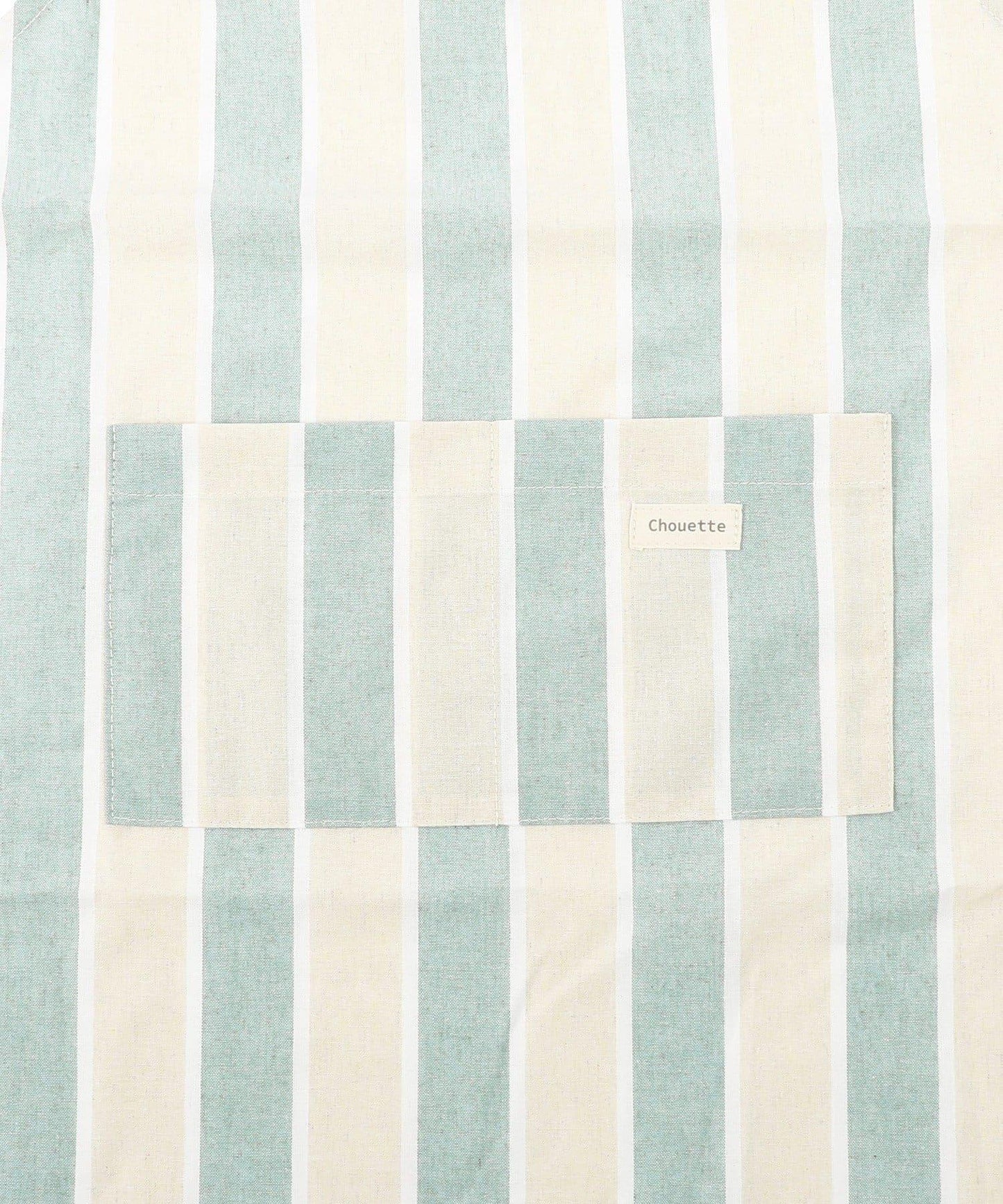 ダブルストライプキッズエプロン&三角巾セット