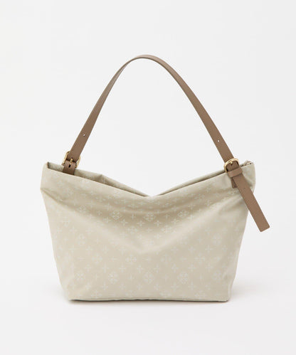 尼龍提花雙用單手柄托特包