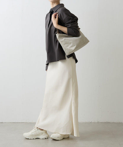 尼龍提花雙用單手柄托特包