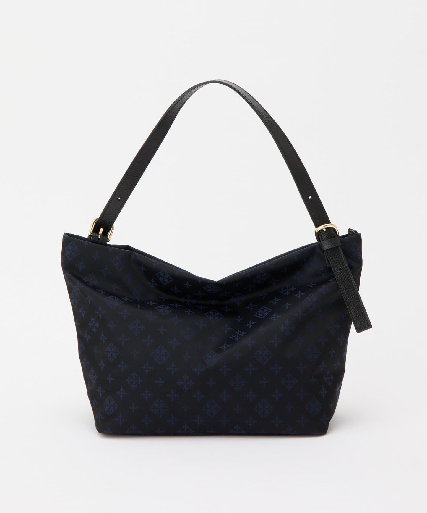 尼龍提花雙用單手柄托特包