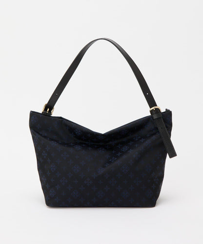 尼龍提花雙用單手柄托特包