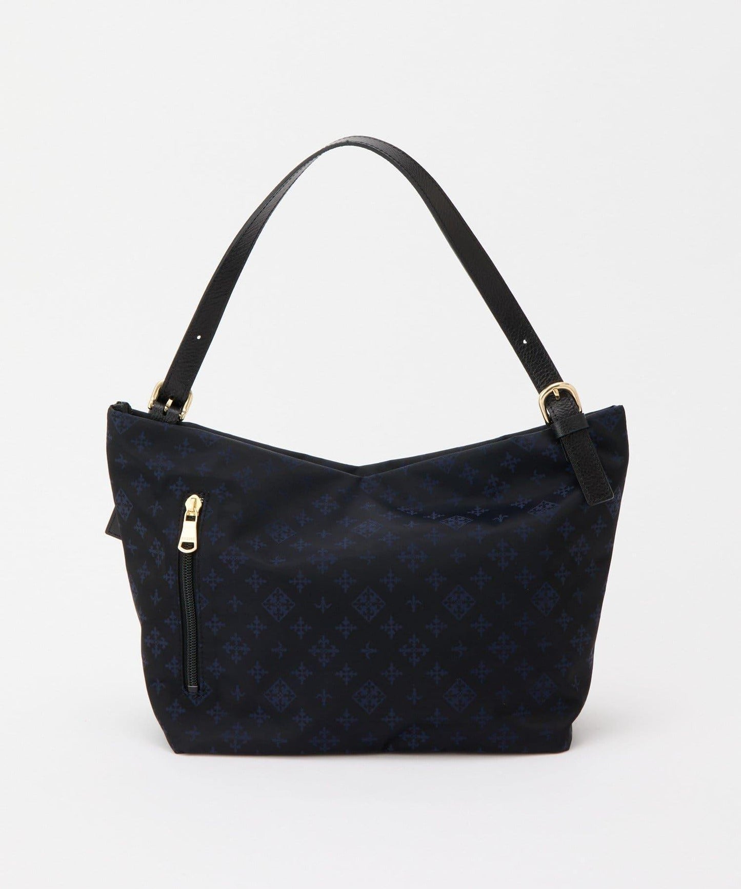 尼龍提花雙用單手柄托特包