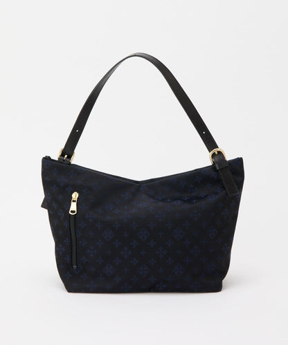 尼龍提花雙用單手柄托特包