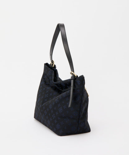 尼龍提花雙用單手柄托特包