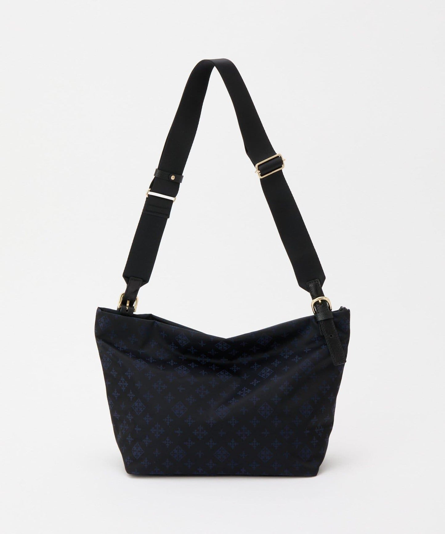 尼龍提花雙用單手柄托特包