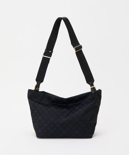 尼龍提花雙用單手柄托特包