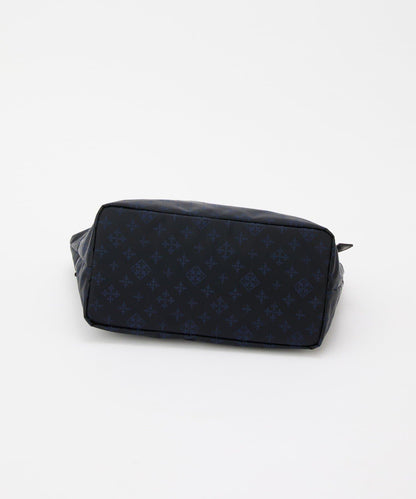 尼龍提花雙用單手柄托特包