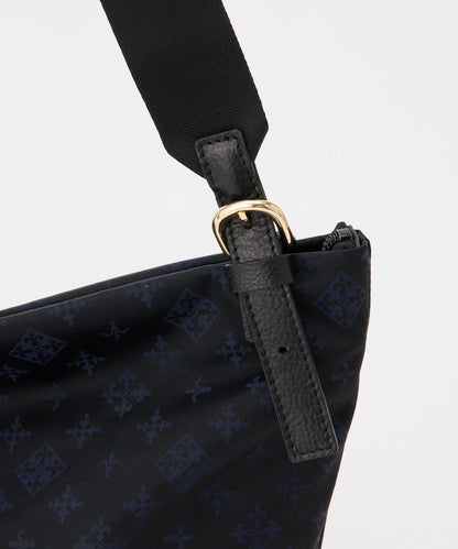 尼龍提花雙用單手柄托特包