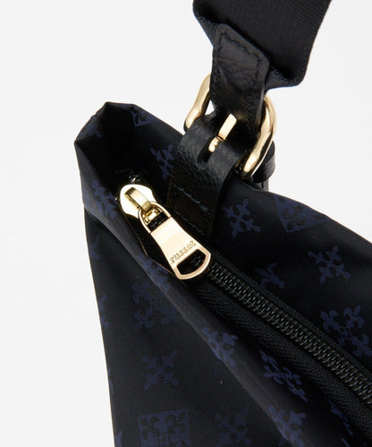 尼龍提花雙用單手柄托特包