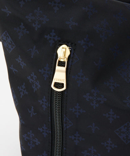 尼龍提花雙用單手柄托特包