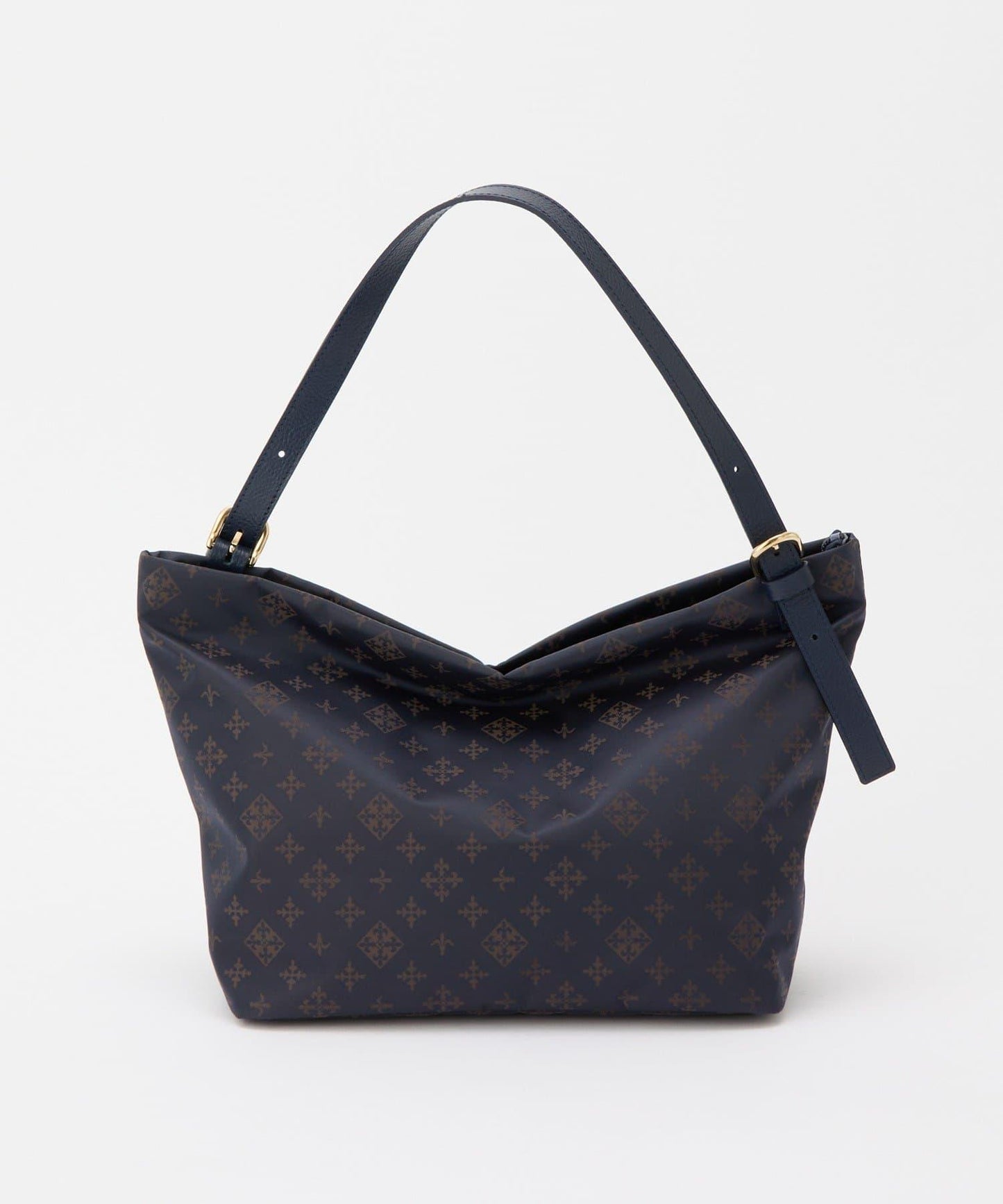 尼龍提花雙用單手柄托特包